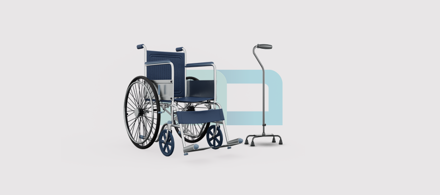 كرسي متحرك