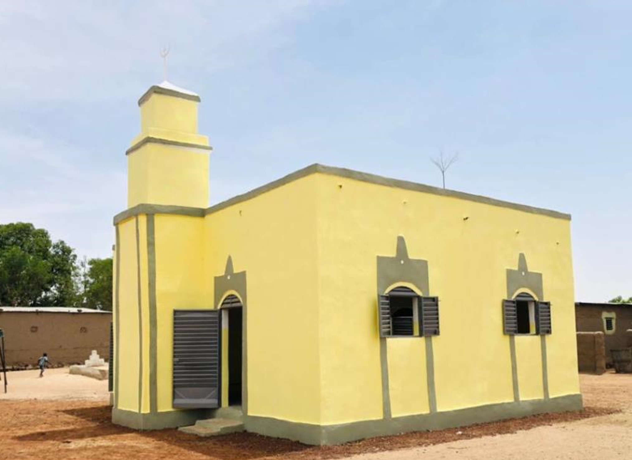 مسجد 150 متر مربع
