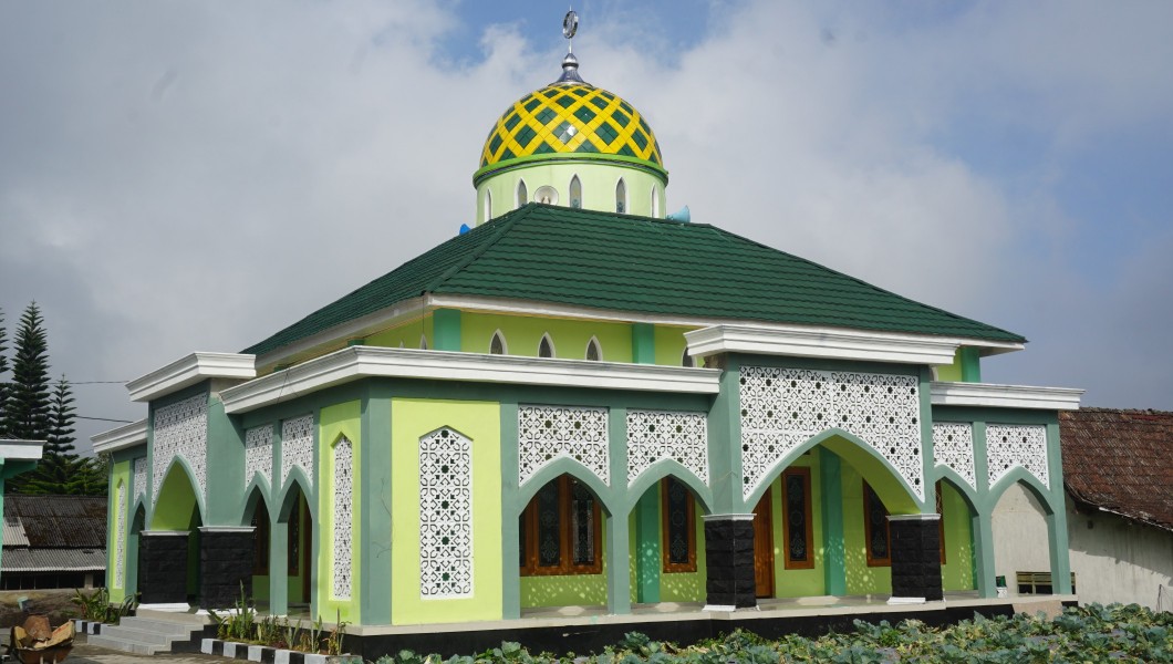 مسجد 120 متر مربع