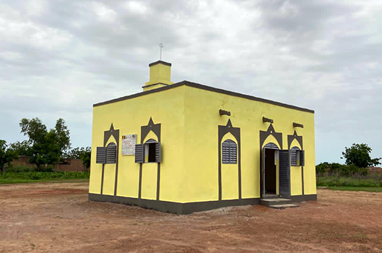 A 50 square meter mosque