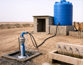 Sohbeit Alkhair Electric well
