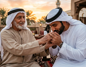 Sohbeit Alkhair kindness to Parents