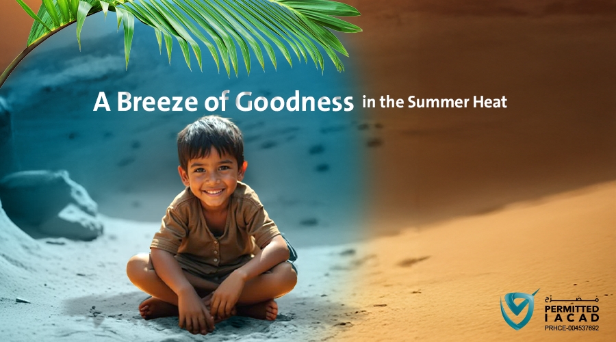 A Breeze of Goodness in the Summer Heat