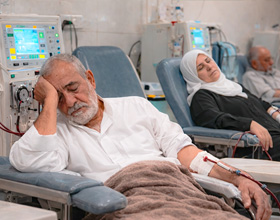 صحبة الخير - مشروع غسيل الكلى