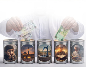 صحبة الخير باقة إنسانية