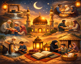 صحبة الخير باقة إنسانية