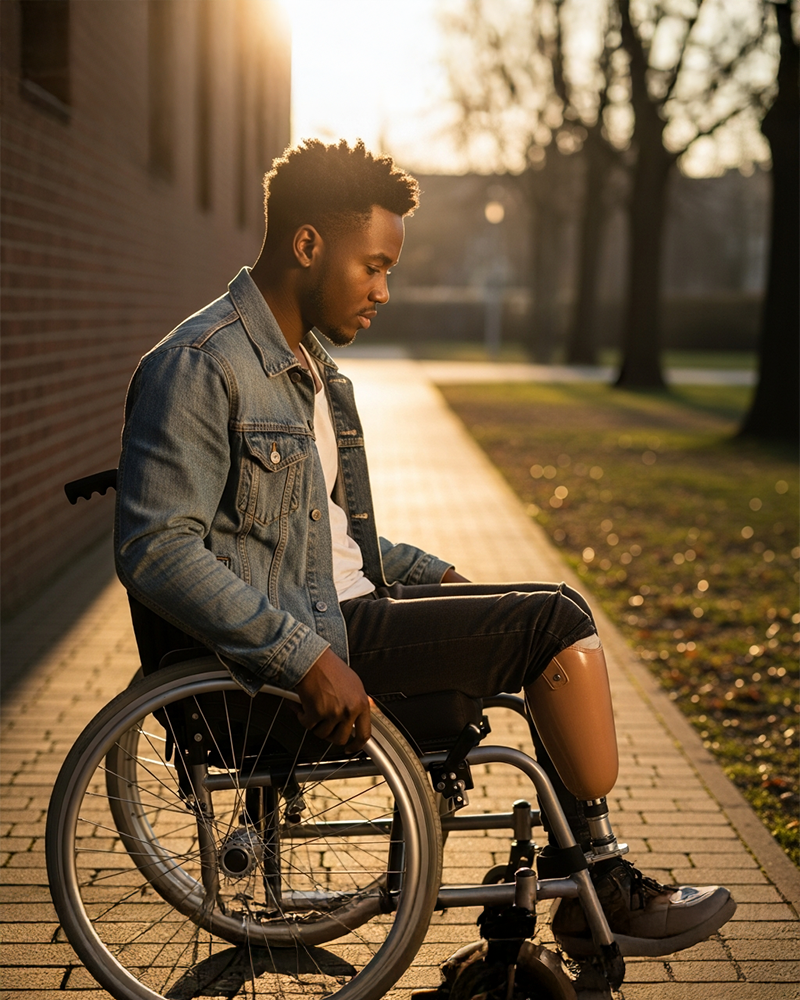 People of Determination Projects  Outside UAE