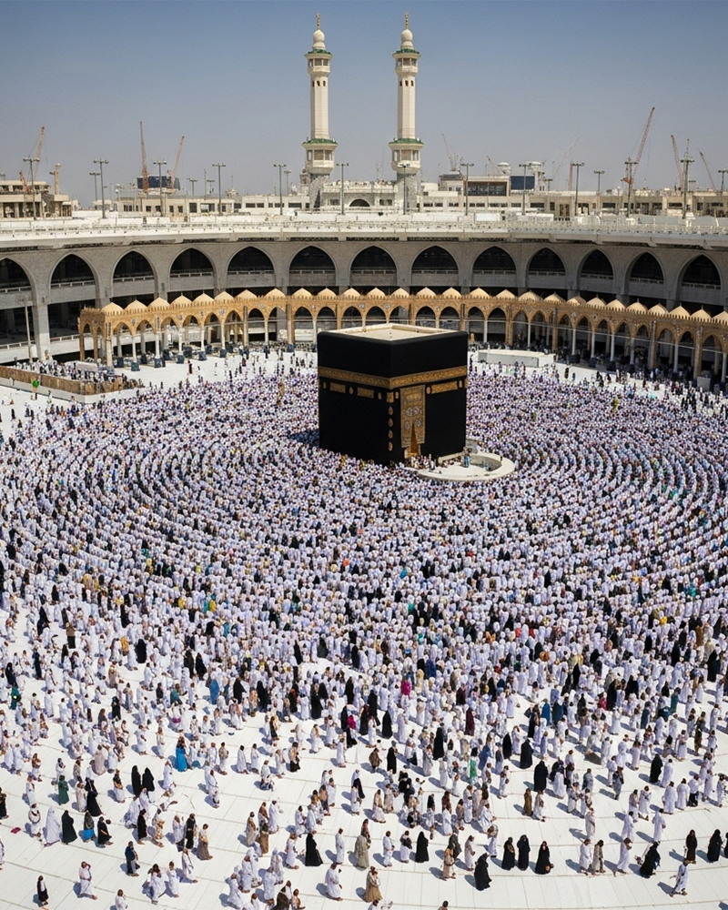 Facilitating Hajj