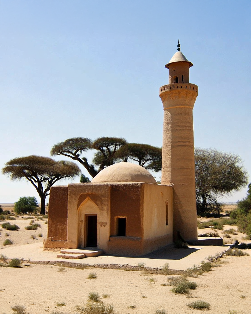 Mosques Outside UAE